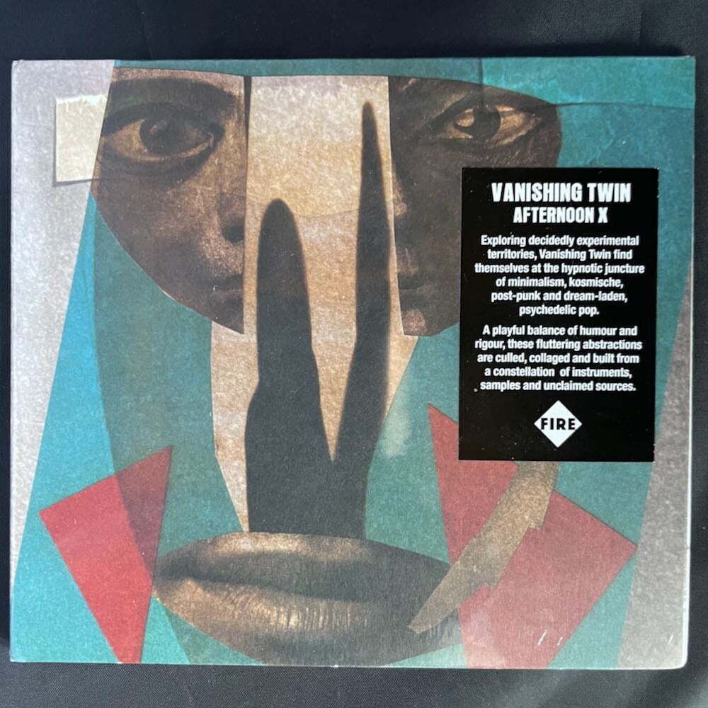 Vanishing Twin - Afternoon X - Compact Disc, CD, Fire Records, 2023 NEW Sealed